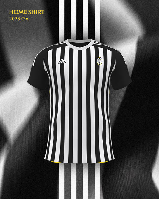 Pre‑ordine – Maglia Home Ufficiale 2025/2026 (Consegna Ottobre 2025)