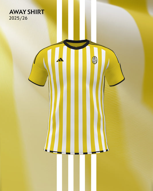 Pre‑ordine – Maglia Away Ufficiale 2025/2026 (Consegna Ottobre 2025)