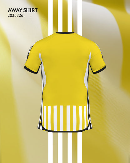 Maglia Away Ufficiale 2025/2026