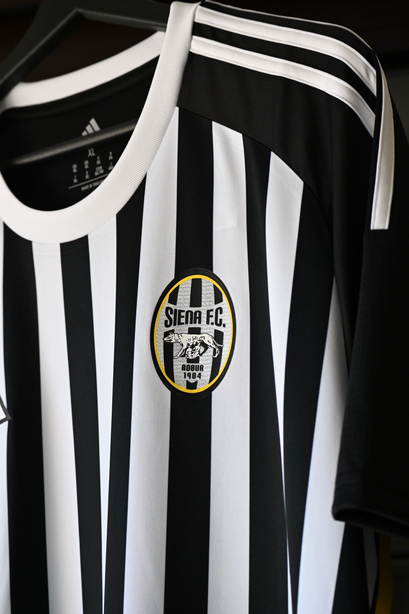 Official Home Shirt 2025/2026 – Siena Football Club