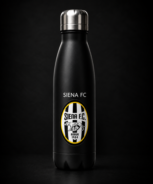 Siena FC Official Thermos Water Bottle 
