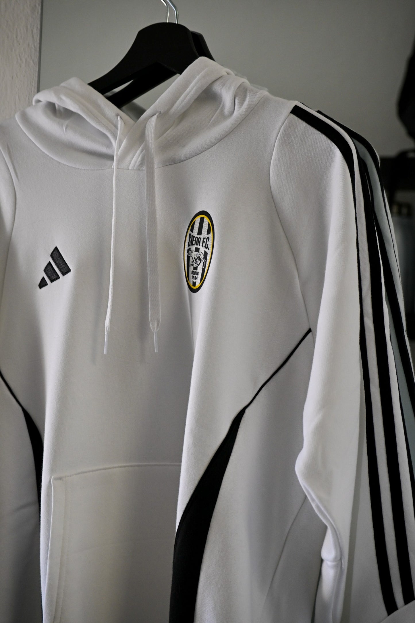 Felpa Ufficiale Siena F.C. Adidas